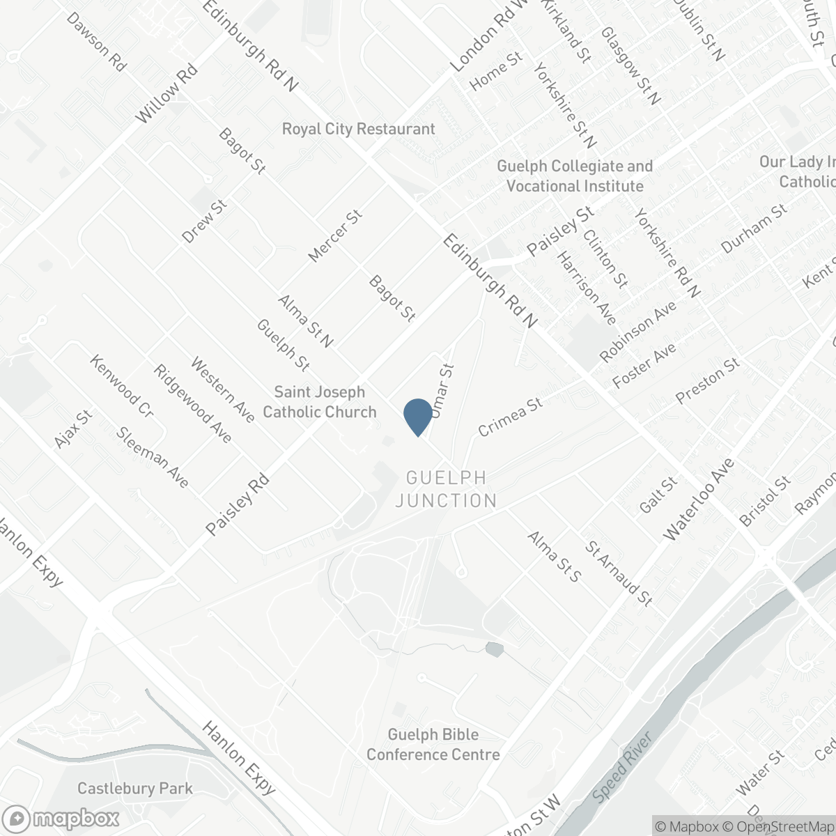 41 ALMA Street N, Guelph, Ontario N1H 5X2